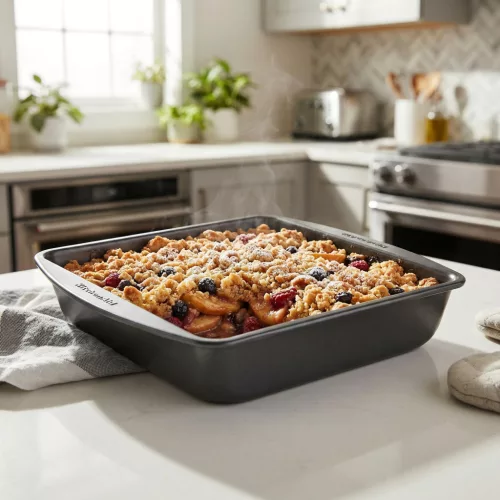 Baker's Secret Baker's Secret sütőtepsi - négyzet - 26,7 x 25 x 5 cm (BS10202)