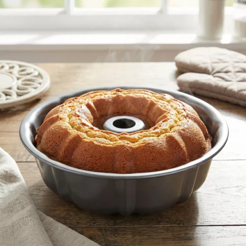 Baker's Secret Baker's Secret Essential Line - kuglóf sütőforma - 25.5 x 8 cm, 0.7 mm (BS10206)