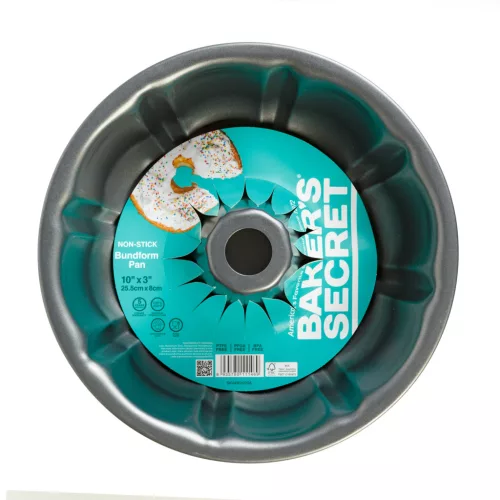 Baker's Secret Baker's Secret Essential Line - kuglóf sütőforma - 25.5 x 8 cm, 0.7 mm (BS10206)