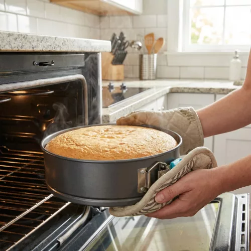 Baker's Secret Baker’s Secret Essential Line kapcsos tortaforma - 24 cm (BS10220)