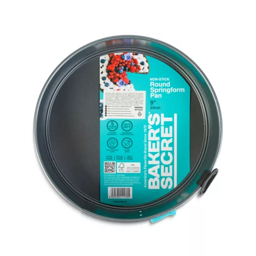 Baker's Secret Baker’s Secret Essential Line kapcsos tortaforma - 24 cm (BS10220)