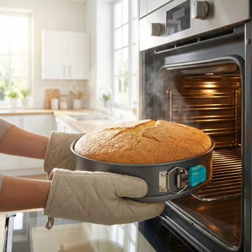 Baker's Secret Baker’s Secret Essential Line kapcsos tortaforma - 28 cm (BS10222)