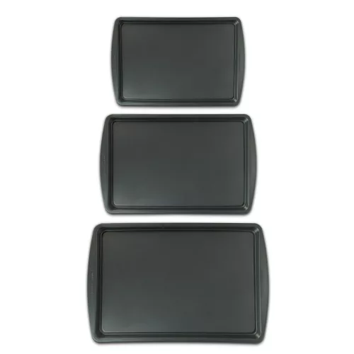 Baker's Secret Baker's Secret Essential Line - 3 db sütemény sütő lap (BS10236)