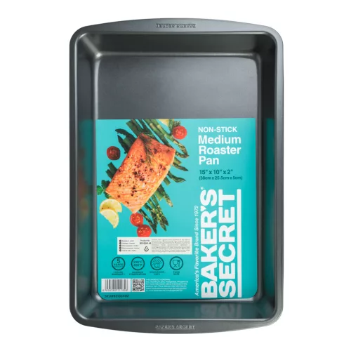 Baker's Secret Baker's Secret Essential Line sütőtepsi - "M" - 42 x 28,5 x 5,1 cm (BS10241-M)