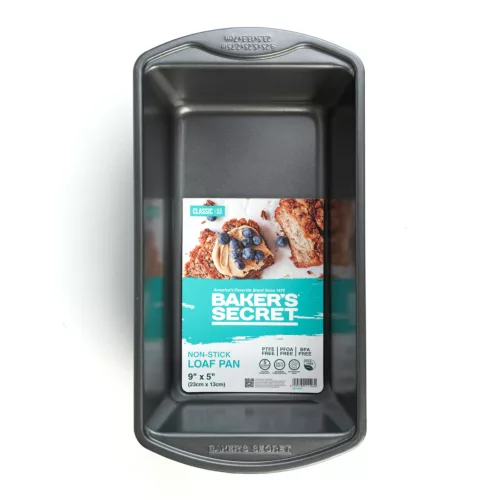 Baker's Secret Baker's Secret Classic Line kenyérsütő forma - 28,5 x 14,6 x 7,3 cm (BS10001)