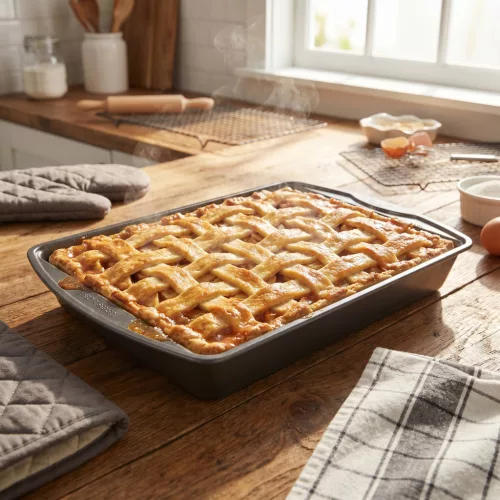 Baker's Secret Baker’s Secret Classic Line tepsi - "M" - 44,3 x 26,9 x 5,5 cm (BS10005-M)