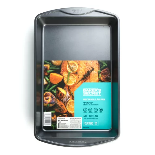 Baker's Secret Baker’s Secret Classic Line tepsi - "M" - 44,3 x 26,9 x 5,5 cm (BS10005-M)