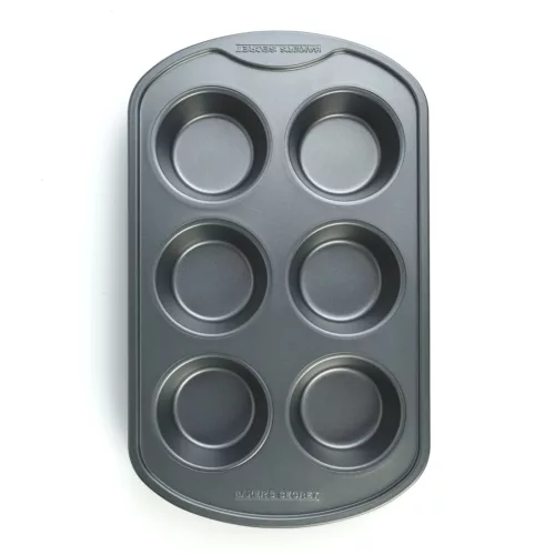 Baker's Secret Baker’s Secret Classic Line 6 darabos muffin sütőforma - 31,3 x 18,6 x 3,6 cm (BS10006)