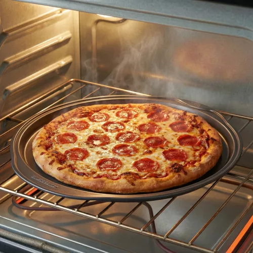 Baker's Secret Baker’s Secret Classic Line pizzasütő tepsi - 41,3 x 38,8 x 2,1 cm (BS10010)