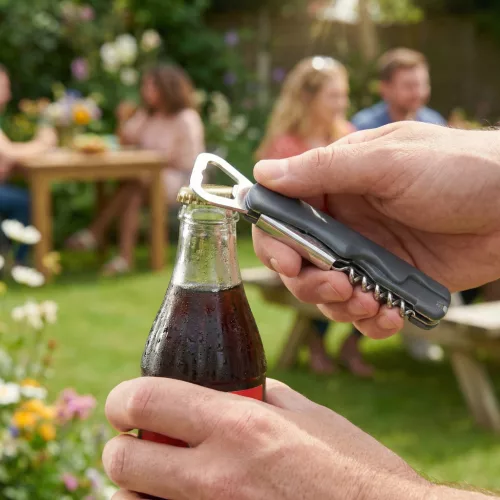 Baker's Secret Baker's Secret multifunkciós konyhai nyitó - fém - 13,6 cm (BS40019)