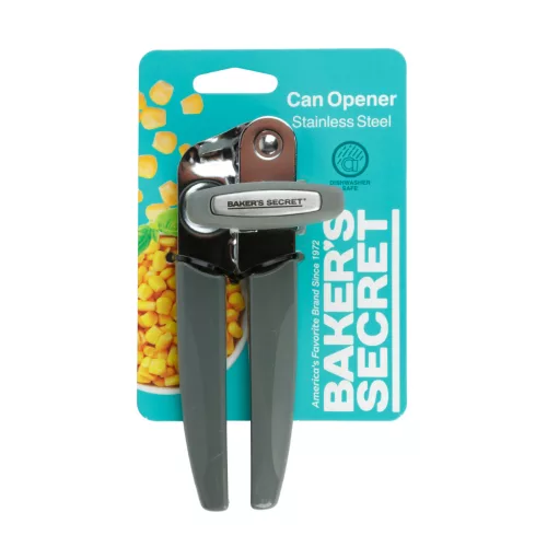 Baker's Secret Baker's Secret konzervnyitó - rozsdamentes acél - 18,6 cm - szürke (BS40025)