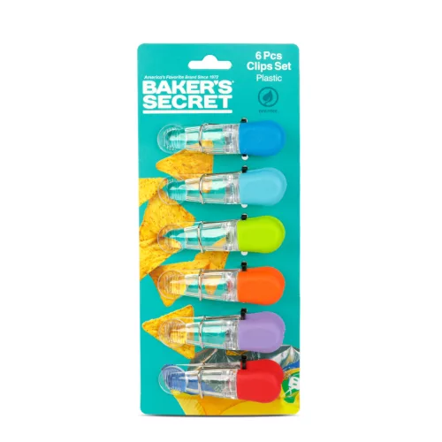 Baker's Secret Baker's Secret 6 darabos csipesz szett (BS40102)