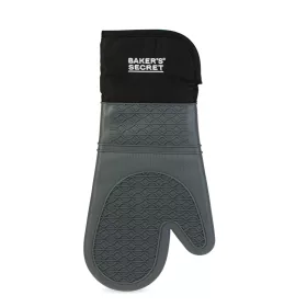   Baker's Secret Baker's Secret konyhai sütőkesztyű - szilikon - 38,5 cm - szürke (BS40108)
