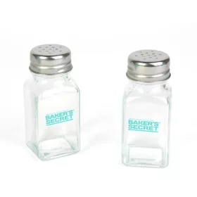   Baker's Secret Baker's Secret só- és borsszóró szett - üveg - 9,2 cm - 2 db / szett (BS40149)
