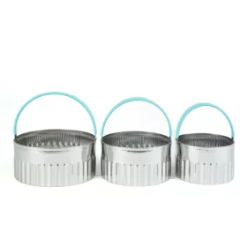   Baker's Secret Baker's Secret sütikiszúró készlet - rozsdamentes acél - 3 db / szett (BS40169)