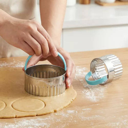 Baker's Secret Baker's Secret sütikiszúró készlet - rozsdamentes acél - 3 db / szett (BS40169)