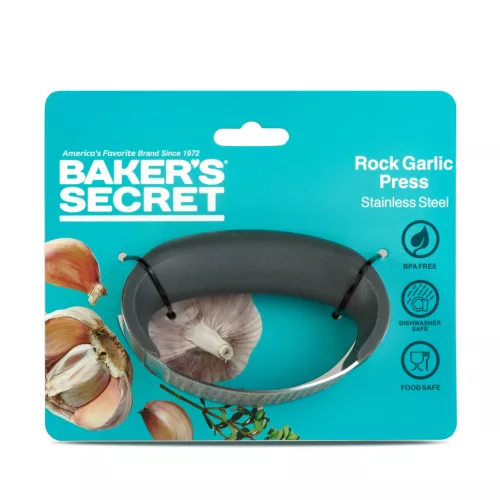 Baker's Secret Baker's Secret fokhagymanyomó - roszdamentes acél (BS40231)