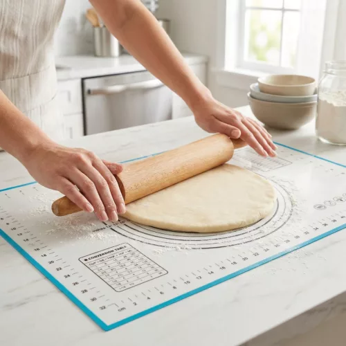 Baker's Secret Baker's Secret szilikon nyújtóforma - 60 x 40 cm  (BS40556)