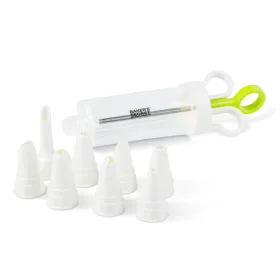   Baker's Secret Baker's Secret süteménydíszítő szett - műanyag - 22 x 18 x 6,6 cm (BS40576)