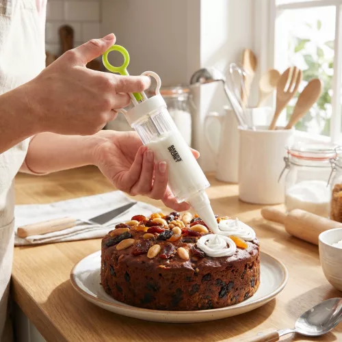 Baker's Secret Baker's Secret süteménydíszítő szett - műanyag - 22 x 18 x 6,6 cm (BS40576)