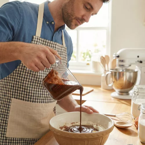 Baker's Secret Baker's Secret mérőpohár - 1000 ml - műanyag - átlátszó (BS40628)