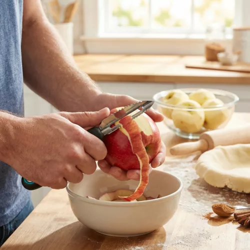 Baker's Secret Baker's Secret hámozó - rozsdamentes acél (BS40754)