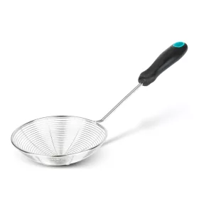   Baker's Secret Baker's Secret konyhai szűrő - rozsdamentes acél - 14 x 38 cm (BS40786)