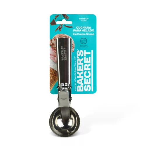 Baker's Secret Baker's Secret fagylaltadagoló kanál - rozsdamentes acél - 19 cm (BS40878)