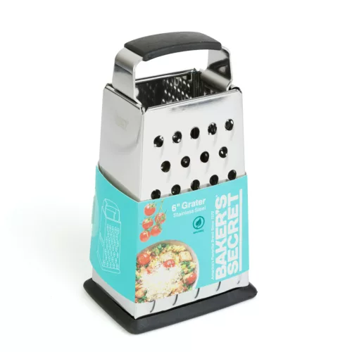 Baker's Secret Baker's Secret konyhai reszelő - rozsdamentes acél - 15,3 cm (BS41015)