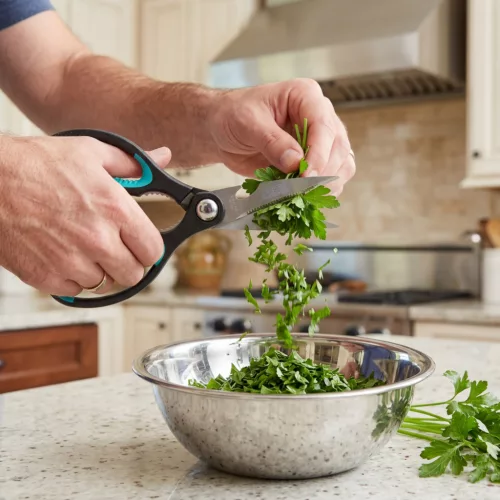 Baker's Secret Baker's Secret konyhai olló - rozsdamentes acél - 22 cm (BS41124)