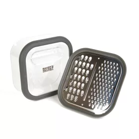   Baker's Secret Baker's Secret konyhai reszelő - 13,7 × 13,7 × 6,4 cm (BS41155)