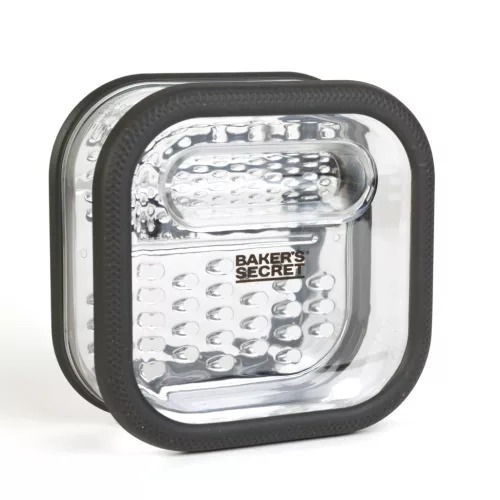 Baker's Secret Baker's Secret konyhai reszelő - 13,7 × 13,7 × 6,4 cm (BS41155)
