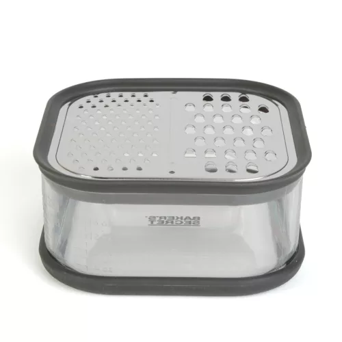 Baker's Secret Baker's Secret konyhai reszelő - 13,7 × 13,7 × 6,4 cm (BS41155)