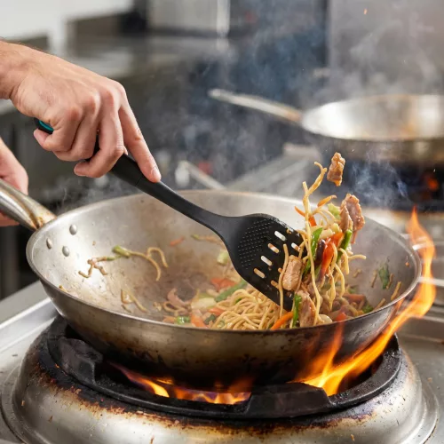 Baker's Secret Baker's Secret konyhai lyukacsos lapát - nylon - 32,5 x 8,2 x 3,5 cm (BS41161)