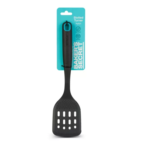 Baker's Secret Baker's Secret konyhai lyukacsos lapát - nylon - 32,5 x 8,2 x 3,5 cm (BS41161)