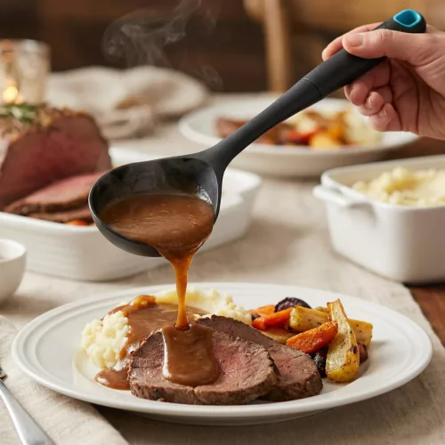 Baker's Secret Baker's Secret konyhai kanál - nylon - 32,5 x 7,2 x 4,8 cm (BS41162)