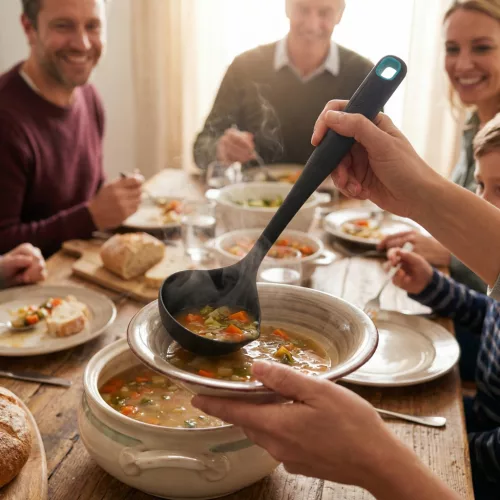 Baker's Secret Baker's Secret konyhai merőkanál - nylon - 32,3 x 9,5 x 7,5 cm (BS41165)