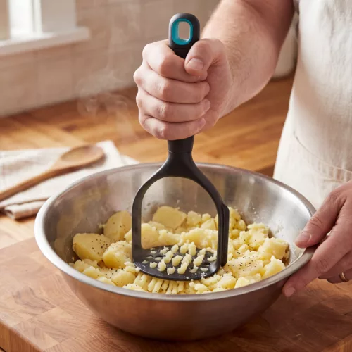 Baker's Secret Baker's Secret burgonyatörő - nylon - 24 x 9,5 x 9 cm (BS41167)