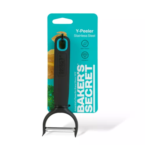 Baker's Secret Baker's Secret konyhai hámozó - rozsdamentes acél - 18 x 6,5 x 2,2 cm (BS41176)