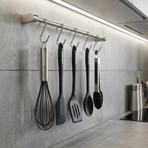 Baker's Secret Baker's Secret konyhai eszköz szett - 20 cm - 5 részes (BS41392)