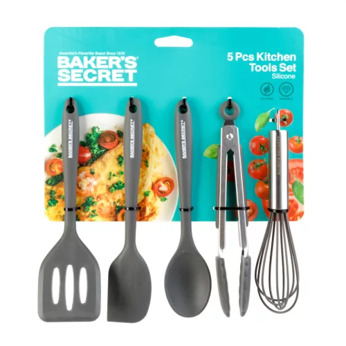Baker's Secret Baker's Secret konyhai eszköz szett - 20 cm - 5 részes (BS41392)