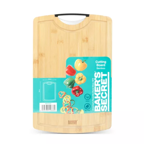 Baker's Secret Baker's Secret vágódeszka - bambusz - 38 cm (BS41232)
