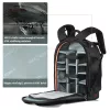 KandF Concept Beta Backpack 22 literes, fotós hátizsák, vízálló