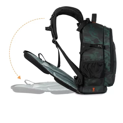 KandF Concept Beta Backpack 22 literes, fotós hátizsák, vízálló