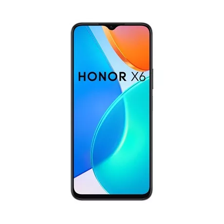 Honor X6 4/64GB DS, FEKETE mobiltelefon
