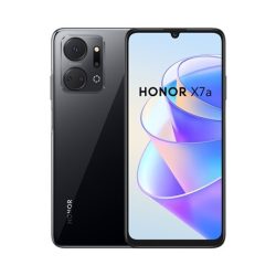 Honor X7A 4/128GB FEKETE mobiltelefon