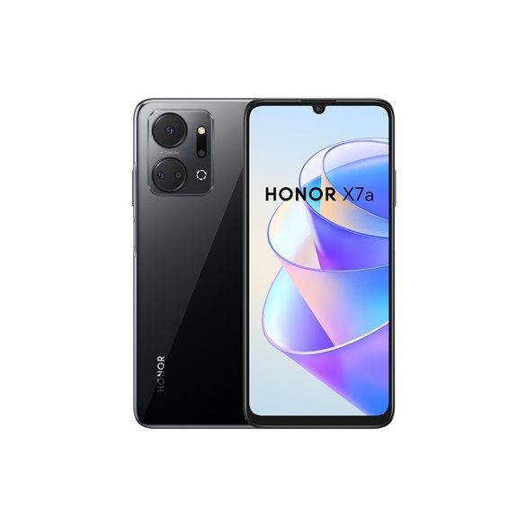 Honor X7A 4/128GB FEKETE mobiltelefon