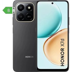 Honor X7D 6/128GB, VELVET BLACK mobiltelefon