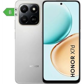 Honor X7D 6/128GB, METEOR SILVER mobiltelefon