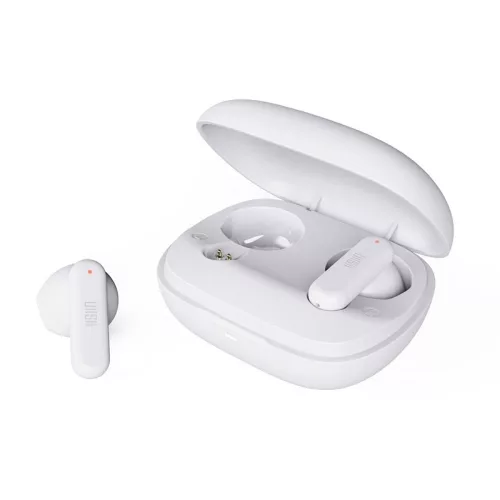 UiiSii Bluetooth sztereó headset v5.0 + töltőtok - UiiSii TWS81 True Wireless   Stereo Earphone - fehér